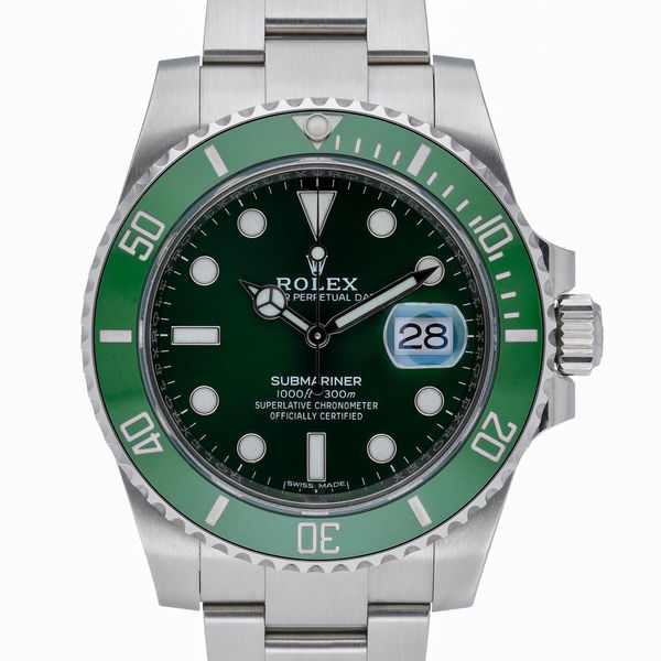 Rolex Submariner Hulk